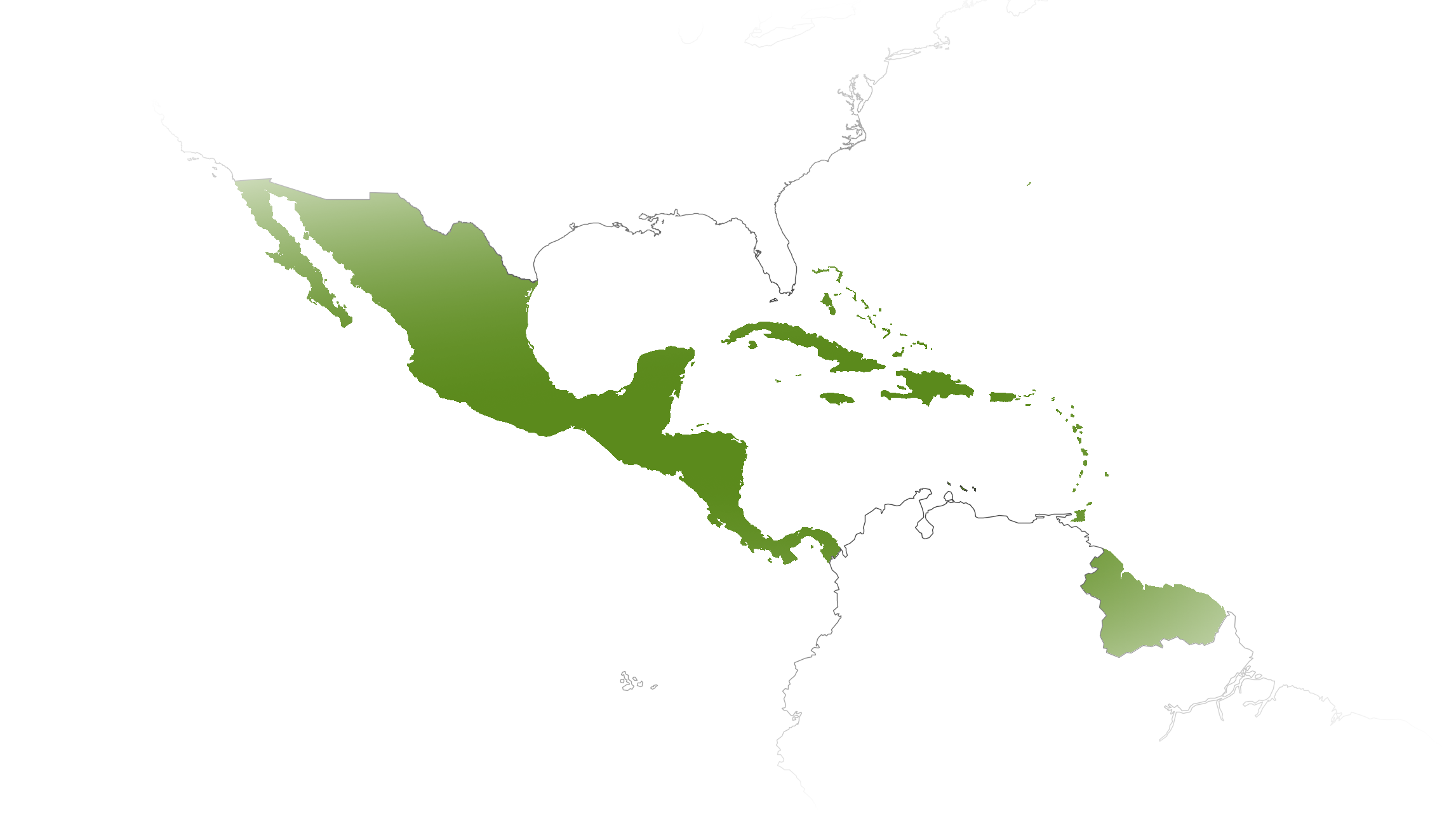 Vectorworks. Caedro, Caribe, México, Centro América